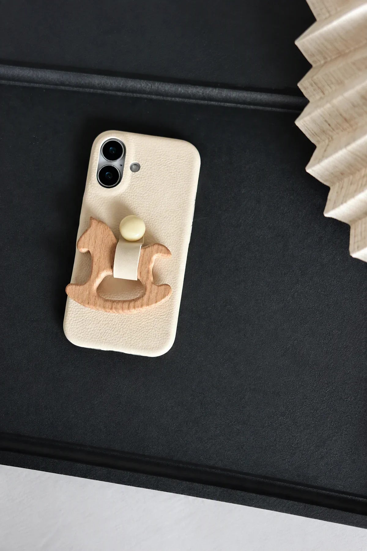Nursery Tale Pebbled Leather-Look Phone Case