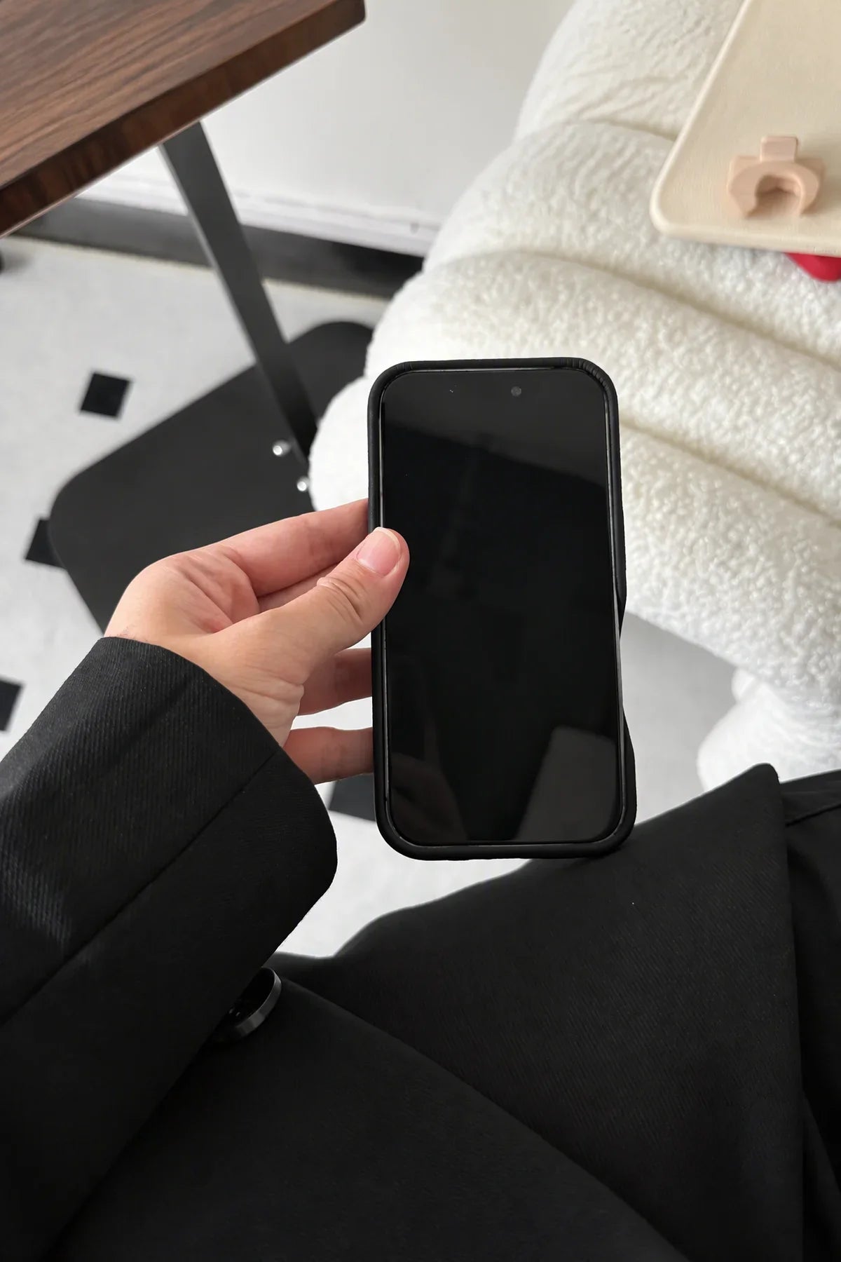 Nursery Tale Pebbled Leather-Look Phone Case