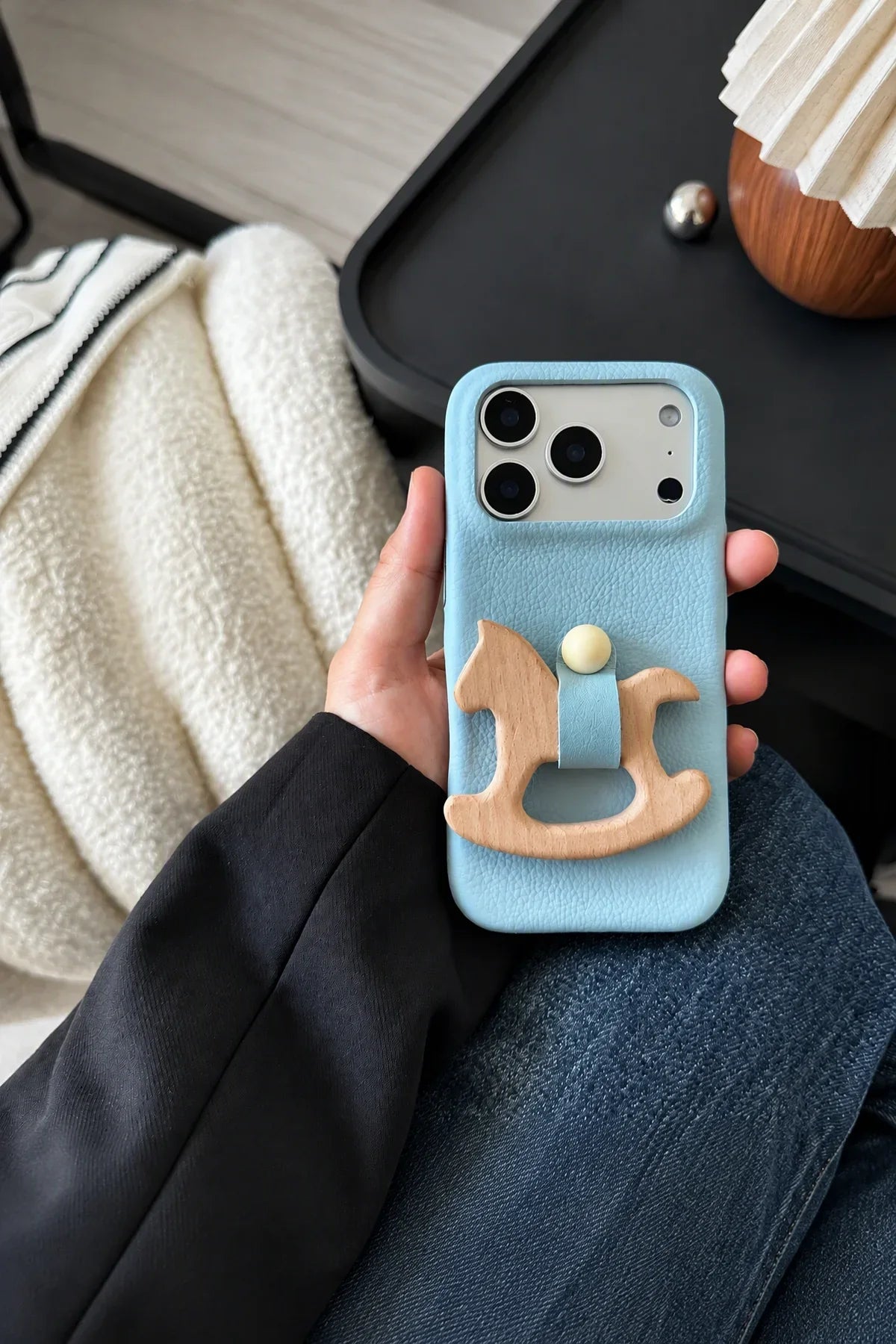 Nursery Tale Pebbled Leather-Look Phone Case
