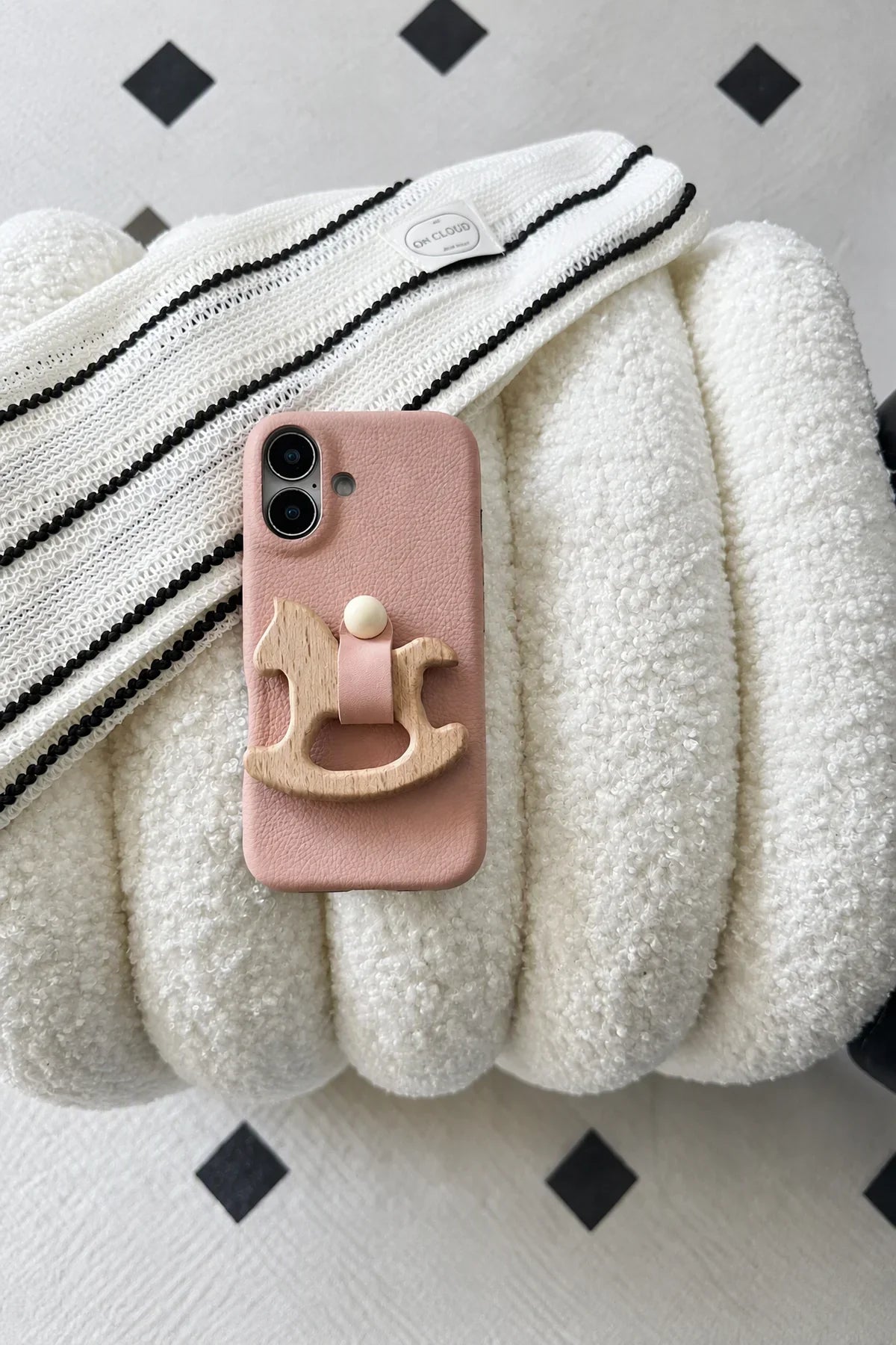 Nursery Tale Pebbled Leather-Look Phone Case