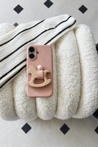 Nursery Tale Pebbled Leather-Look Phone Case