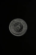Moonlit Frosted Clear Glass Dessert Plate