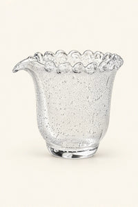 Dew Crown Frosted Glass Fair Cup