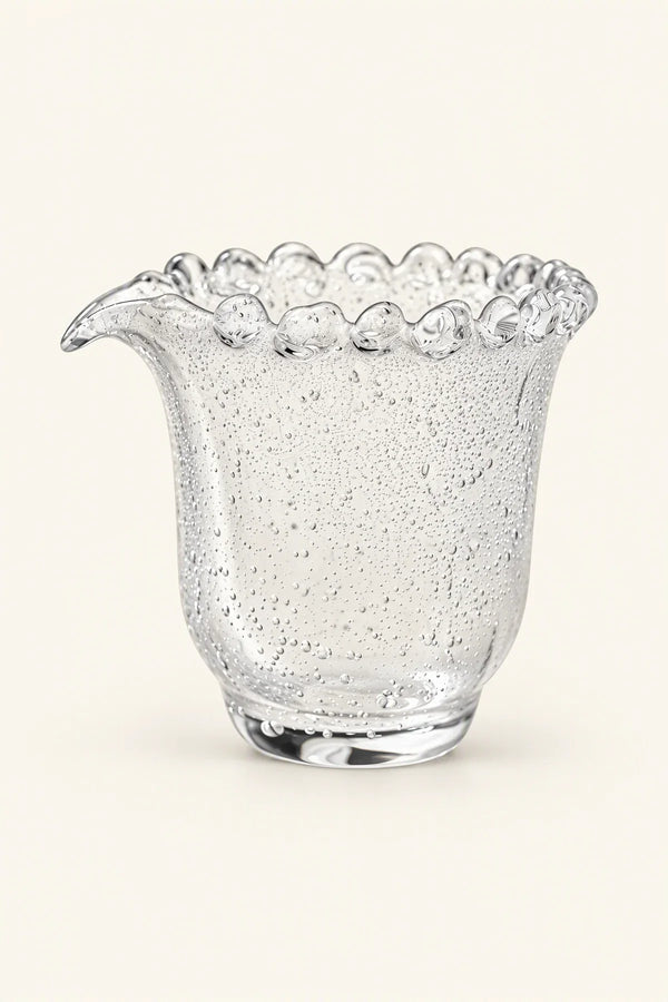 Dew Crown Frosted Glass Fair Cup