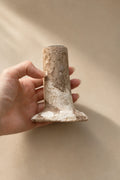 Artifact Hour Earthy Ceramic Candle Holder