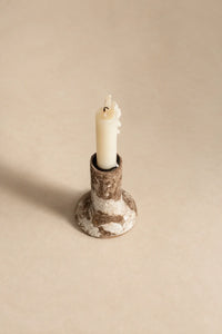 Artifact Hour Earthy Ceramic Candle Holder