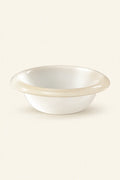 Moonlit Table Milky White Glass Dinnerware Set