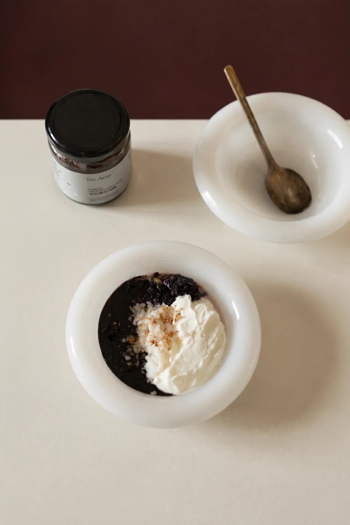 Moonlit Table Milky White Glass Dinnerware Set