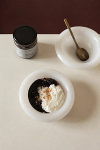 Moonlit Table Milky White Glass Dinnerware Set