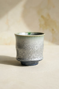 Frost Garden Blue-Green Ceramic Tea Set