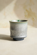 Frost Garden Blue-Green Ceramic Tea Set