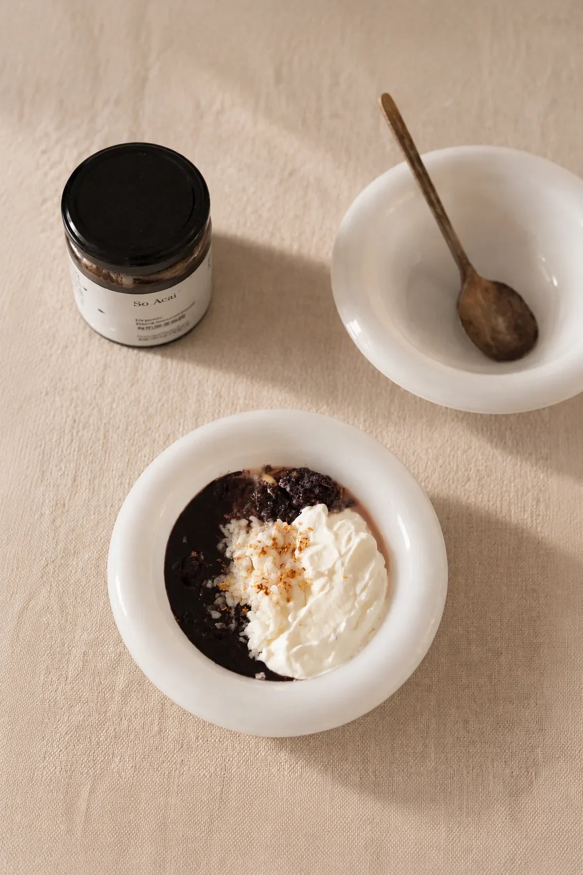 Moonlit Table Milky White Glass Dinnerware Set