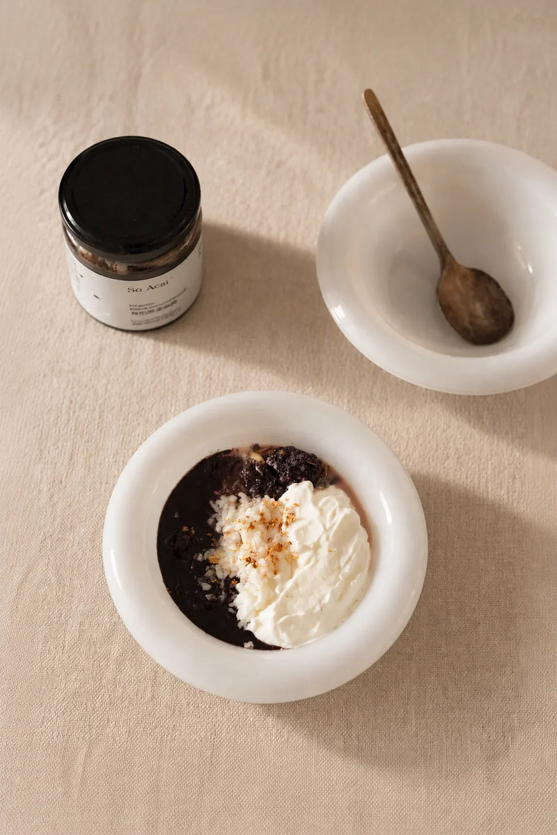 Moonlit Table Milky White Glass Dinnerware Set