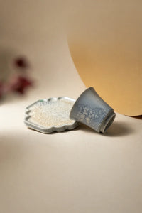 Moonlit Bloom Periwinkle Ceramic Tea Set