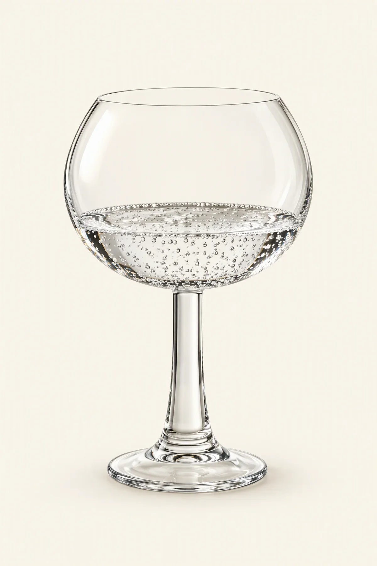 Moonlit Geometry Clear Glass Drinkware Set