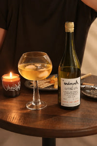 Moonlit Geometry Clear Glass Drinkware Set