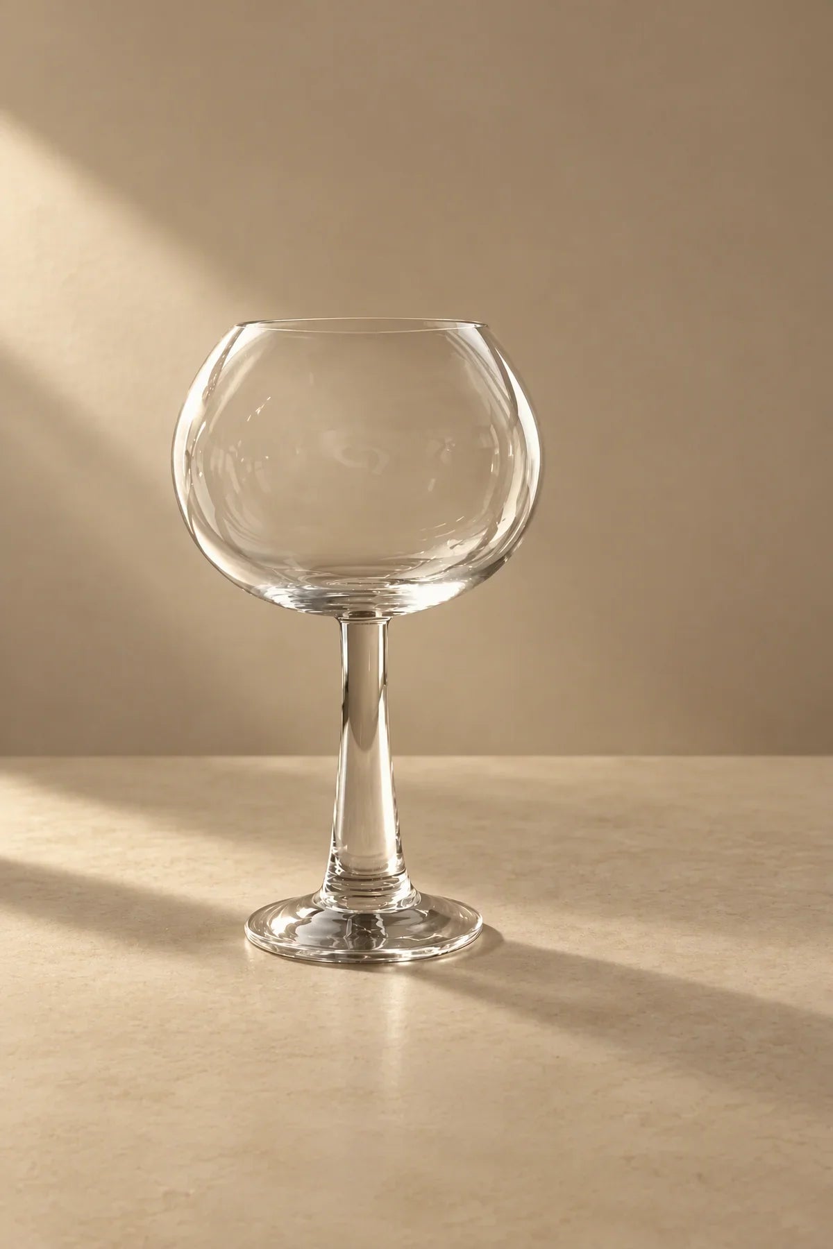 Moonlit Geometry Clear Glass Drinkware Set