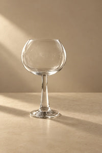 Moonlit Geometry Clear Glass Drinkware Set