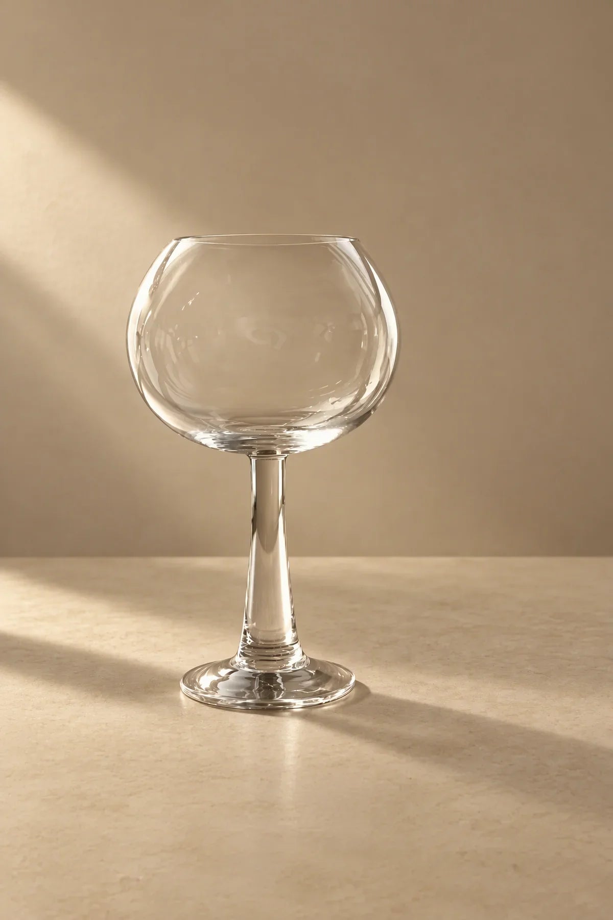 Moonlit Geometry Clear Glass Drinkware Set