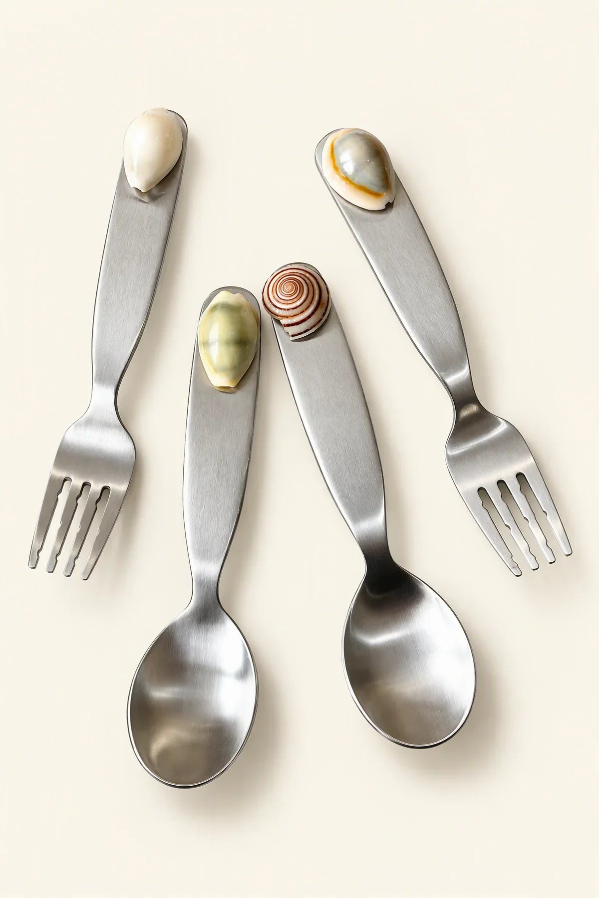 Beachcomber Matte Stainless Steel Cutlery