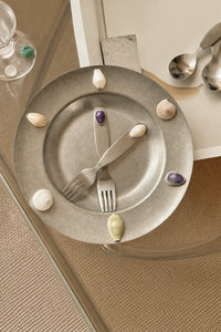 Beachcomber Matte Stainless Steel Cutlery