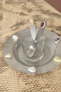 Beachcomber Matte Stainless Steel Cutlery
