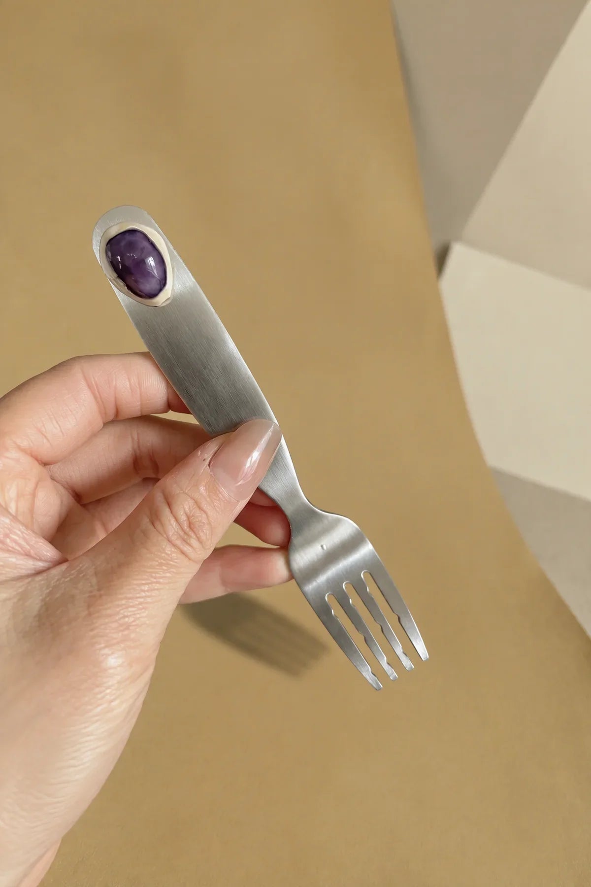 Beachcomber Matte Stainless Steel Cutlery