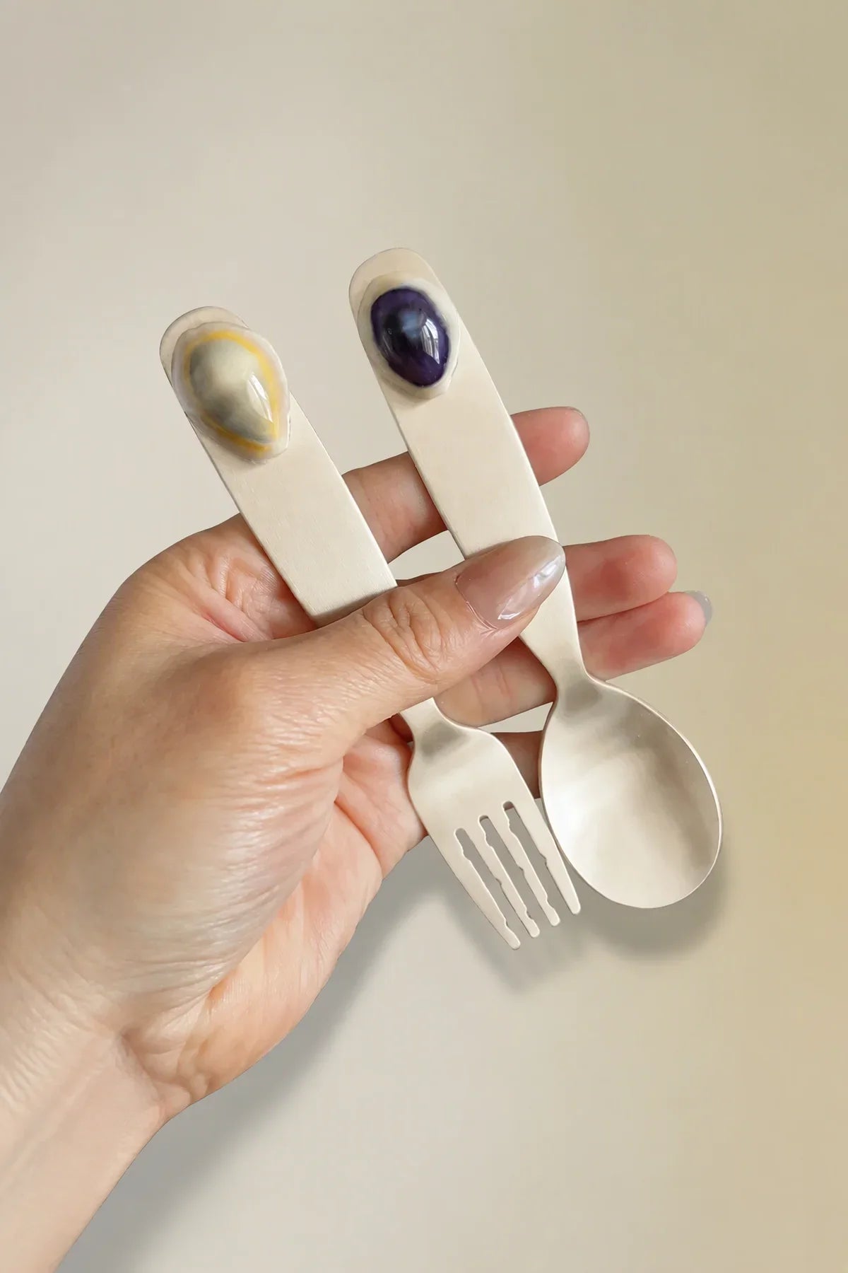 Beachcomber Matte Stainless Steel Cutlery