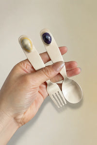 Beachcomber Matte Stainless Steel Cutlery