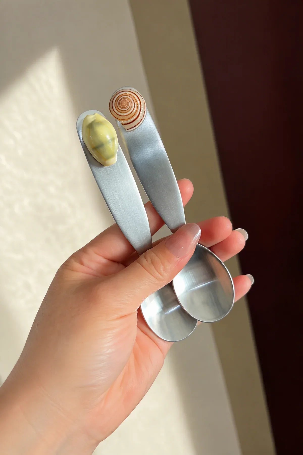 Beachcomber Matte Stainless Steel Cutlery