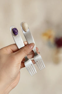 Beachcomber Matte Stainless Steel Cutlery