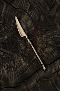Anatomical Study Silver Stainless Steel Cutlery
