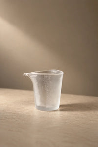 Cloud Pour Frosted Glass Tea Pitcher
