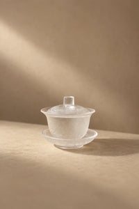 Cloud Pour Frosted Glass Tea Pitcher