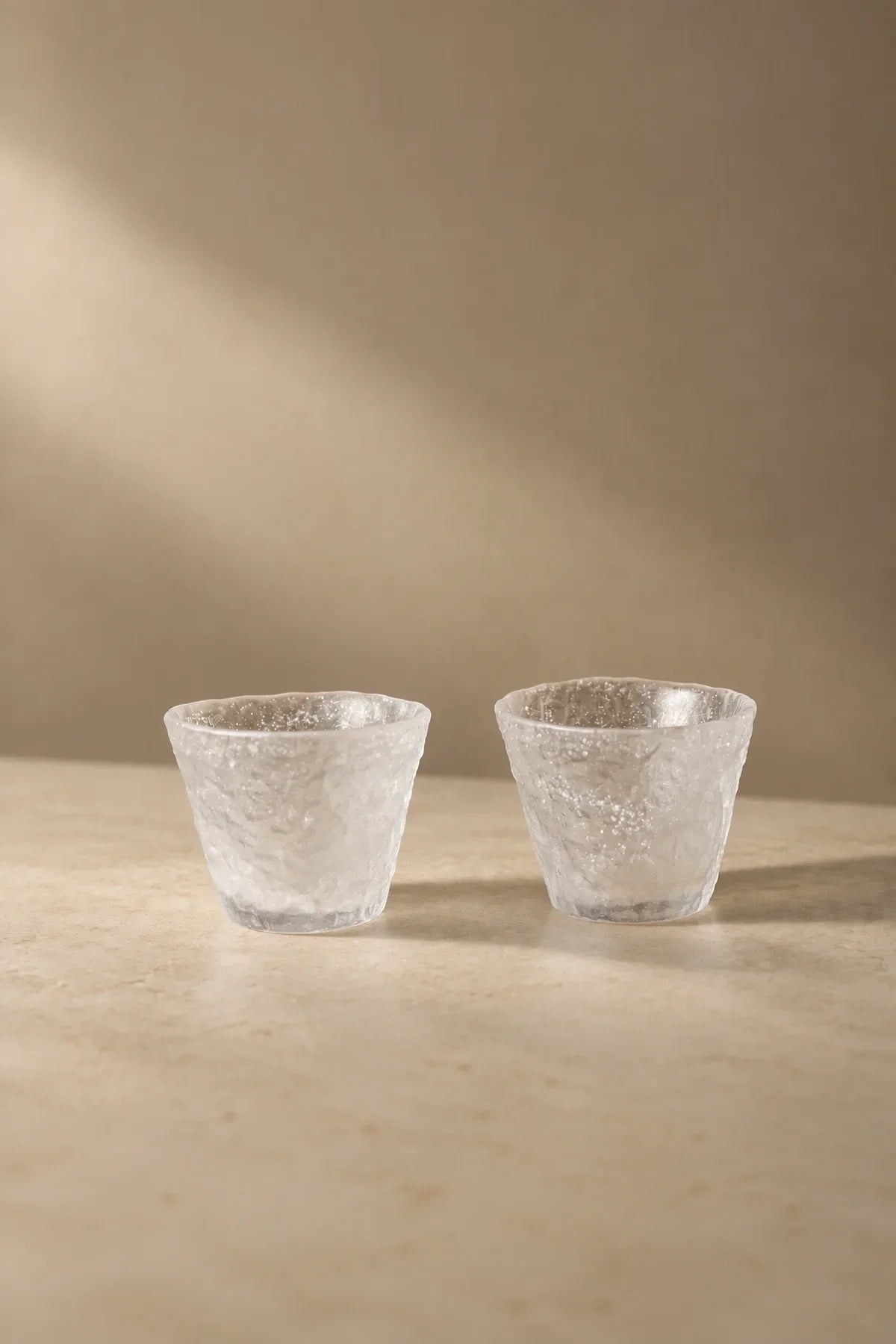 Cloud Pour Frosted Glass Tea Pitcher