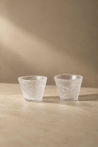 Cloud Pour Frosted Glass Tea Pitcher
