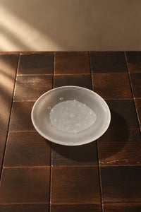 Snowmelt Frosted Clear Glass Tea Set