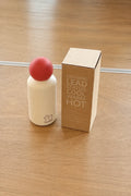 Studio Picnic Cream Stainless-Steel Water Bottle