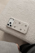 Dreamy Light Cream Fabric Phone Case