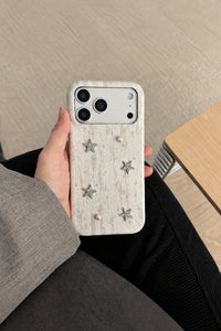 Dreamy Light Cream Fabric Phone Case