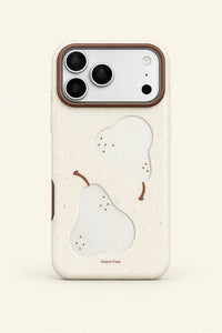 Quiet Fruit Cream Speckled Phone Case