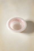 Soft Orbit Pastel Glass Dessert Bowl