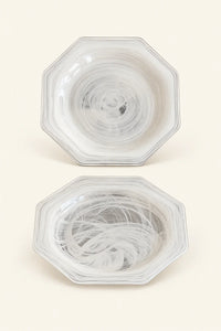 Cloud Current Clear Glass Tableware Set