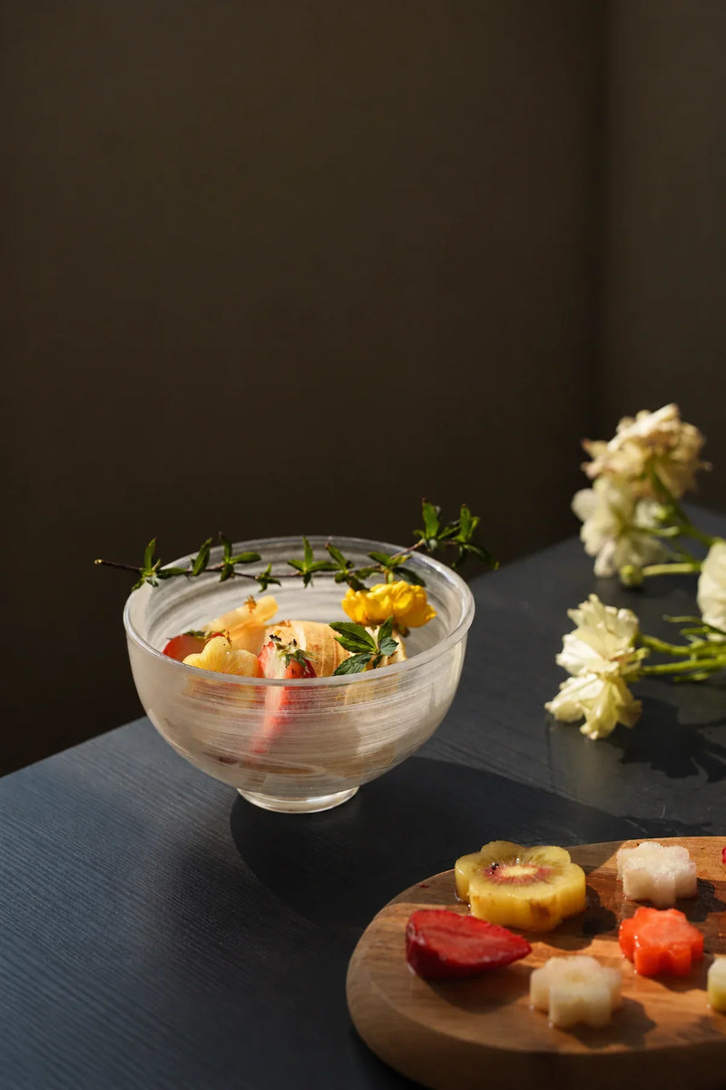 Cloud Current Clear Glass Tableware Set