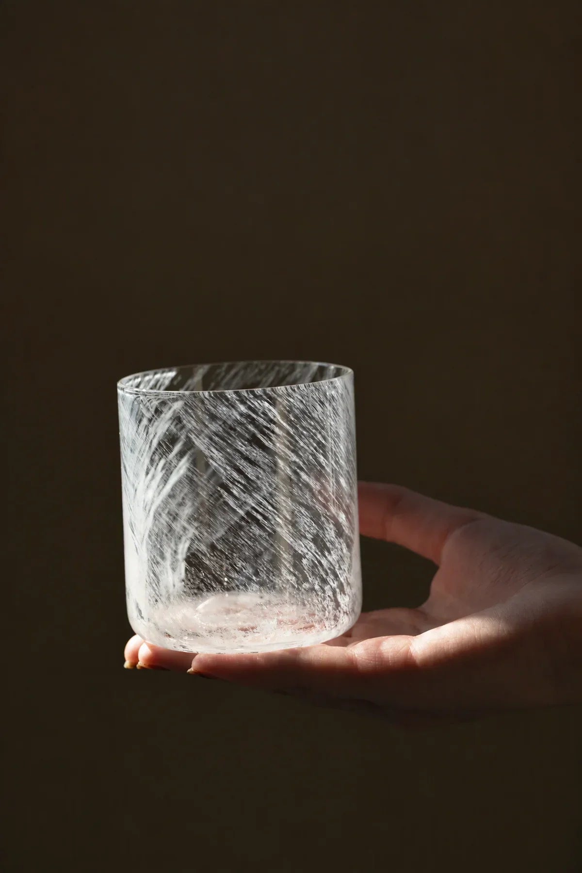 Cloud Current Clear Glass Tableware Set