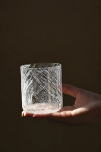 Cloud Current Clear Glass Tableware Set
