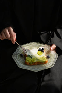 Cloud Current Clear Glass Tableware Set