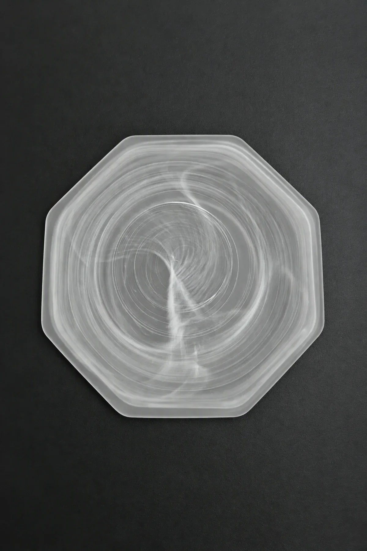Cloud Current Clear Glass Tableware Set