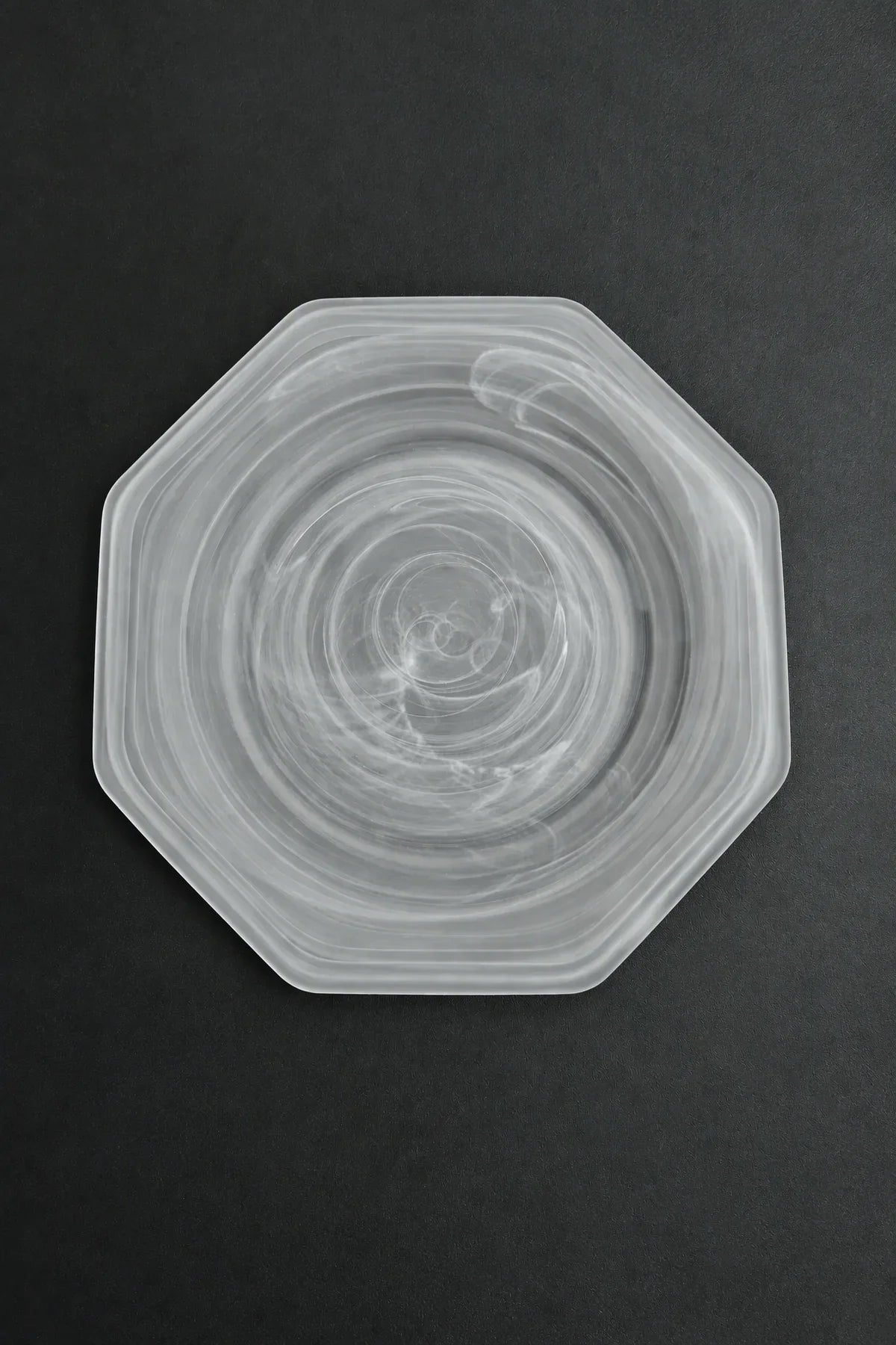 Cloud Current Clear Glass Tableware Set