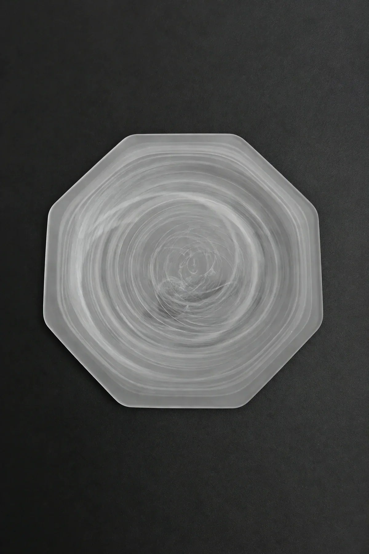Cloud Current Clear Glass Tableware Set